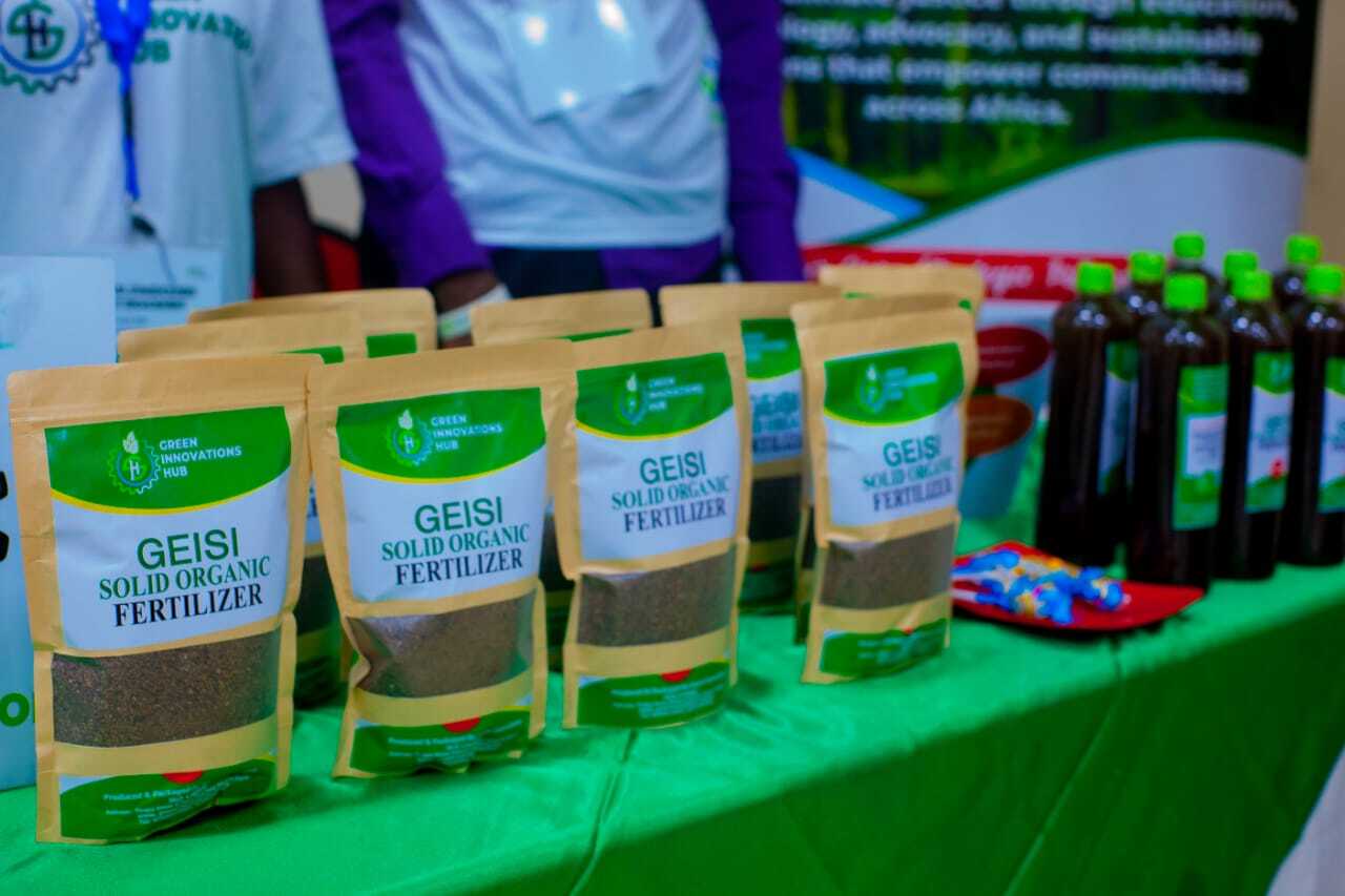 ORGANIC fertilizer by GEISI